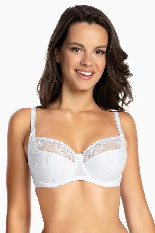 GAIA BIUSTONOSZ SEMI-SOFT GOLDIE 2 ART. BS0899 - NOWY WZÓR KORONKI
