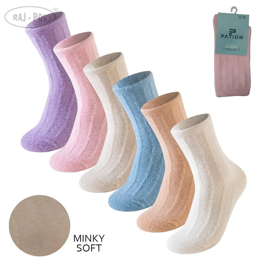 RAJ-POL SKARPETA DAMSKA MINKY SOFT W25-25 757220, 757237