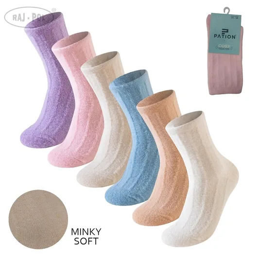 RAJ-POL SKARPETA DAMSKA MINKY SOFT W25-25 757220, 757237