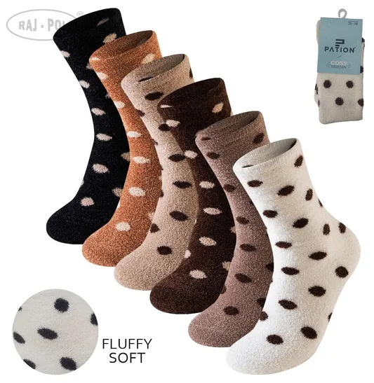 RAJ-POL SKARPETA DAMSKA FLUFFY SOFT W25-15 757022, 757039