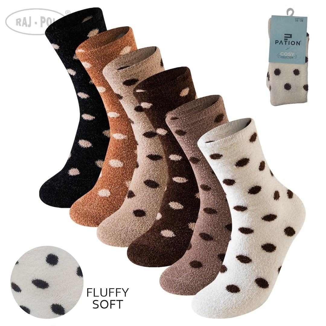 RAJ-POL SKARPETA DAMSKA FLUFFY SOFT W25-15 757022, 757039