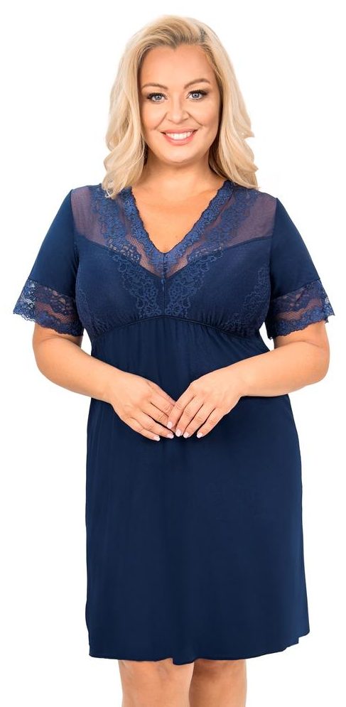 DONNA KOSZULA DAMSKA NOCNA - LINDA PLUS SIZE