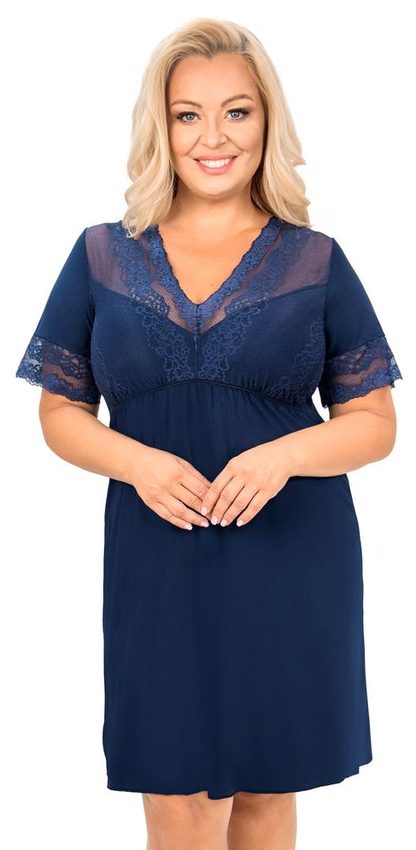 DONNA KOSZULA DAMSKA NOCNA - LINDA PLUS SIZE