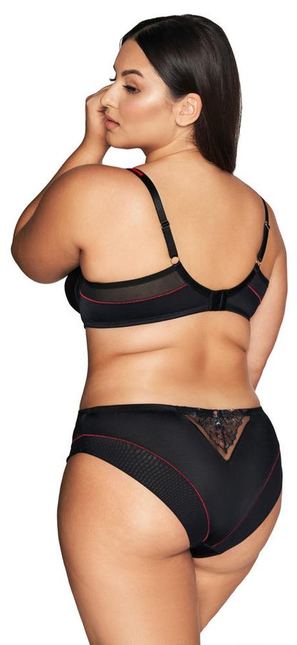 AVA BIUSTONOSZ AV 2121 BLACK MAXI