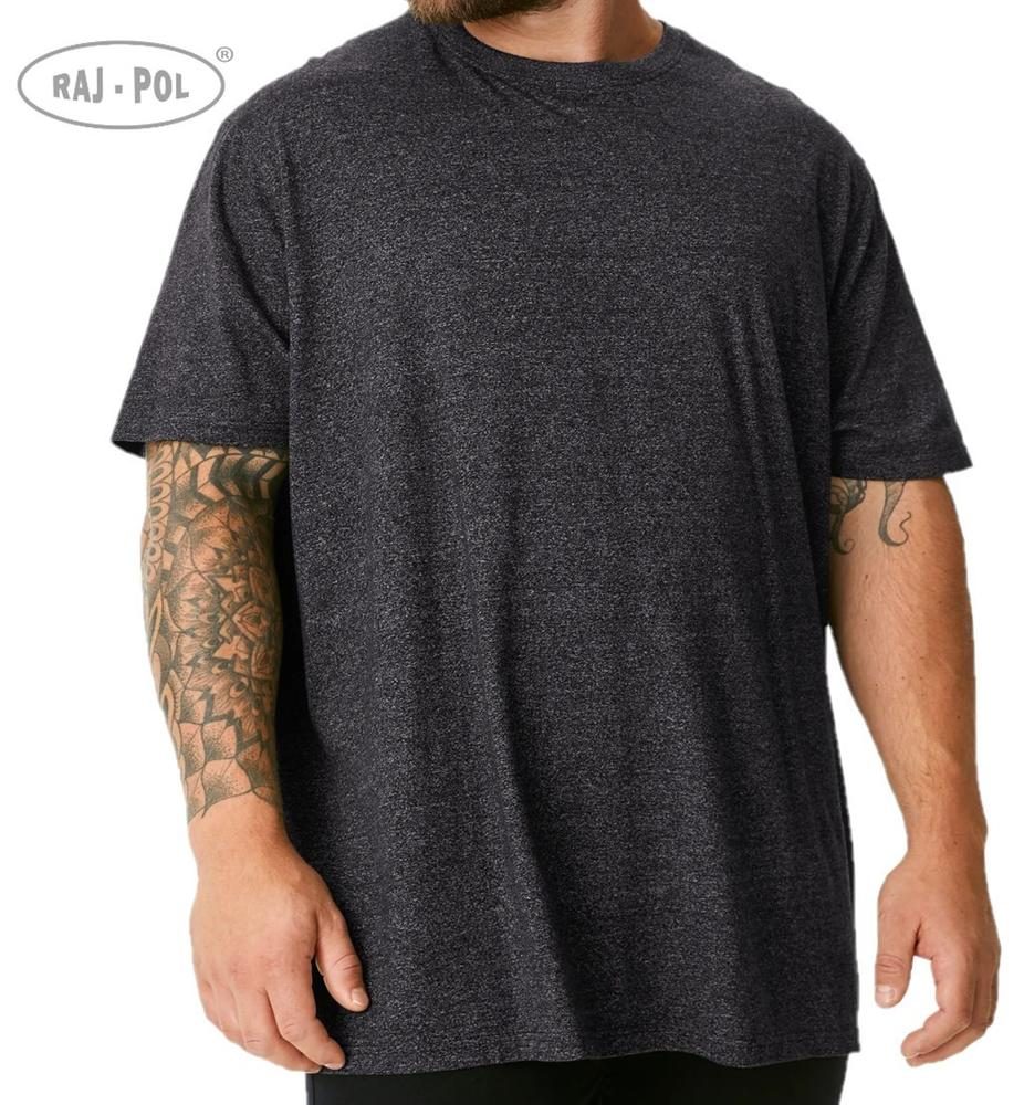 RAJ-POL T-SHIRT MĘSKI PLUS SIZE WORKER ART.725007