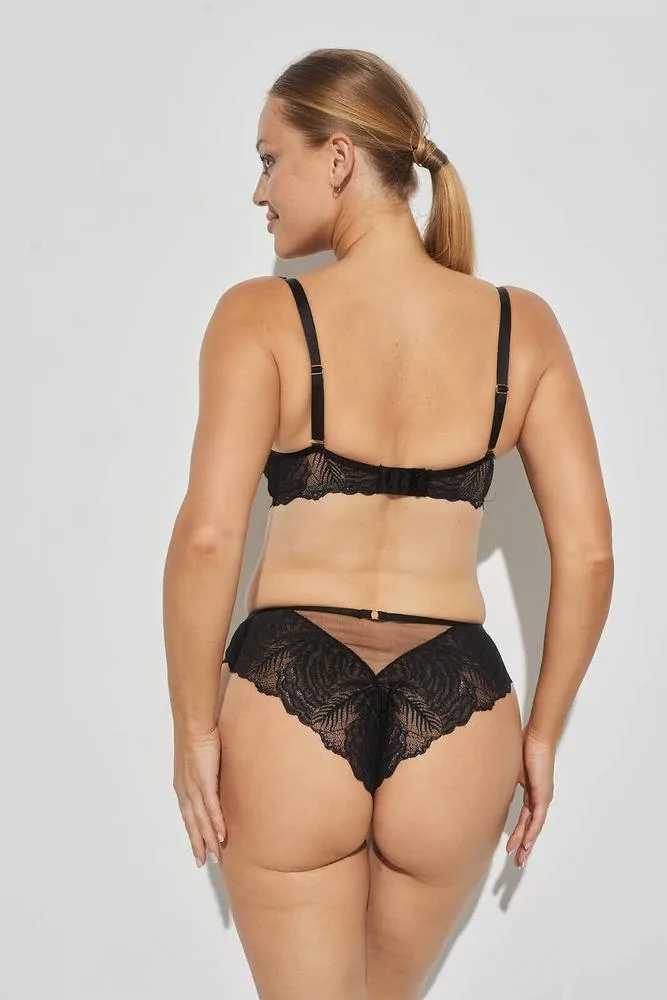 BISTONOSZ PUSH-UP KINGA PU-1103 LUNA CZARNY