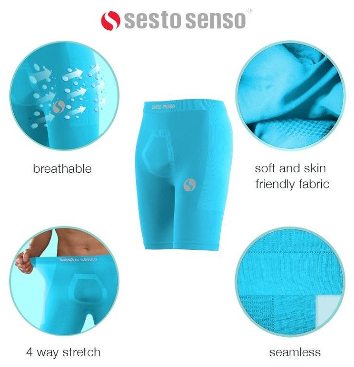 SESTO-SENSO MEN CYCLISTA CL 41 - SPODENKI TERMOAKTYWNE