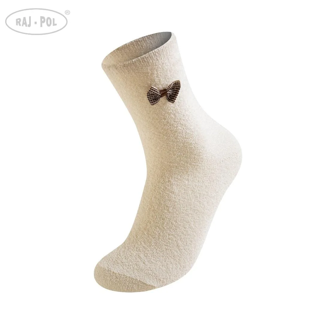 RAJ-POL SKARPETA DAMSKA MINKY SOFT W25-07 756865, 756872