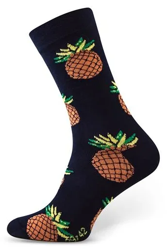 SESTO-SENSO FINEST COTTON DŁUGIE SKARPETKI - 1 PARA (OBIE TAKIE SAME)