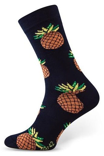 SESTO-SENSO FINEST COTTON DŁUGIE SKARPETKI - 1 PARA (OBIE TAKIE SAME)