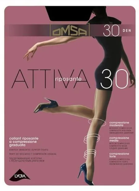 RAJSTOPY OMSA ATTIVA 30 DEN