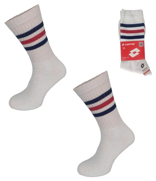 SKARPETY FROTTE LOTTO N_TENNIS_STB 1-PAK 404233
