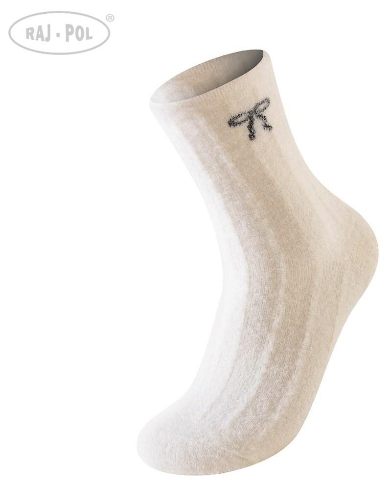 RAJ-POL SKARPETA DAMSKA MINKY SOFT W25-24 757206, 757213