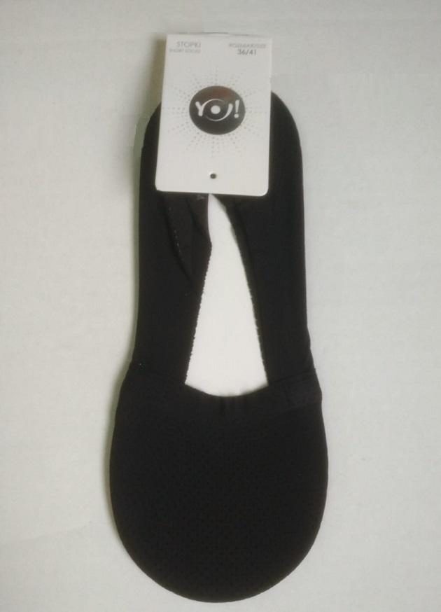 YO STOPKI DAMSKIE LASEROWE SIATECZKA SKB-0119K