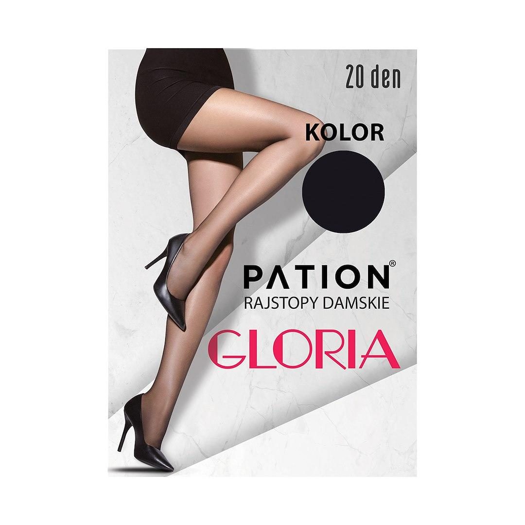 RAJ-POL RAJSTOPY PATION ELASTAN 20 DEN GLORIA - NERO 731169, 731176, 731183, 731190