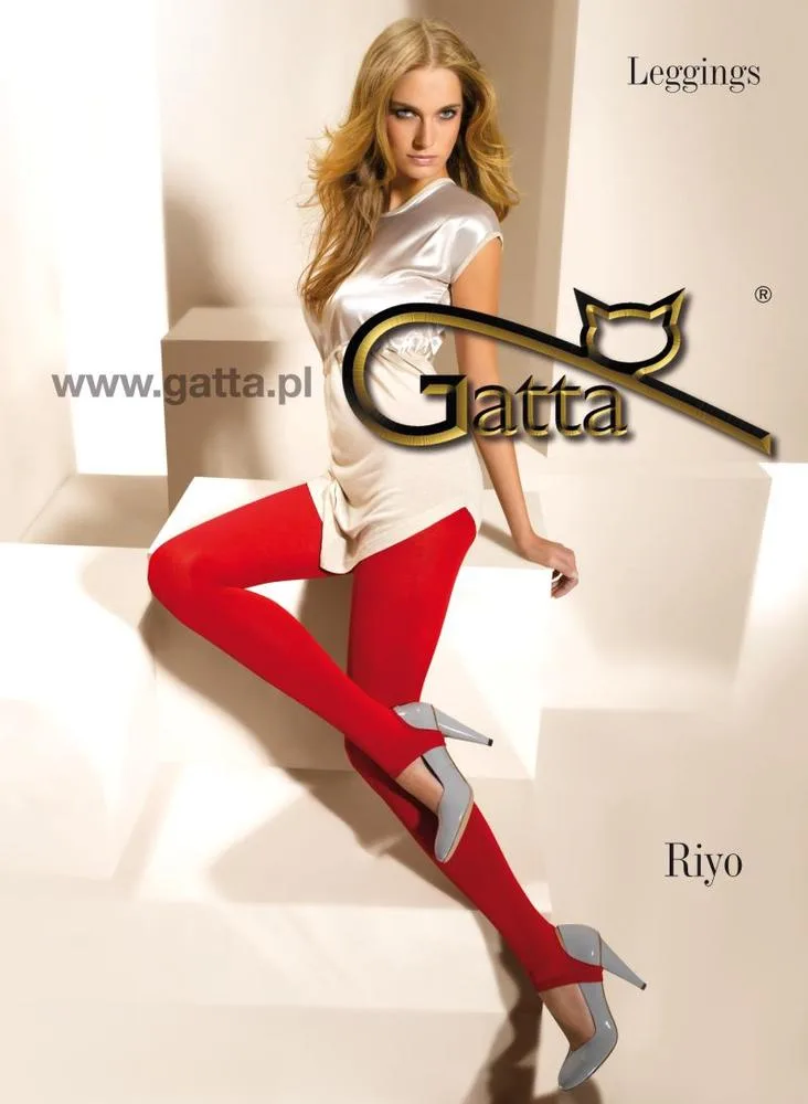 RIYO - LEGGINSY DAMSKIE