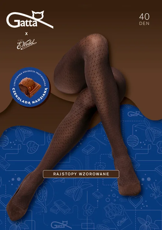 GATTA & WEDEL TIGHTS 40 DEN 00A.198