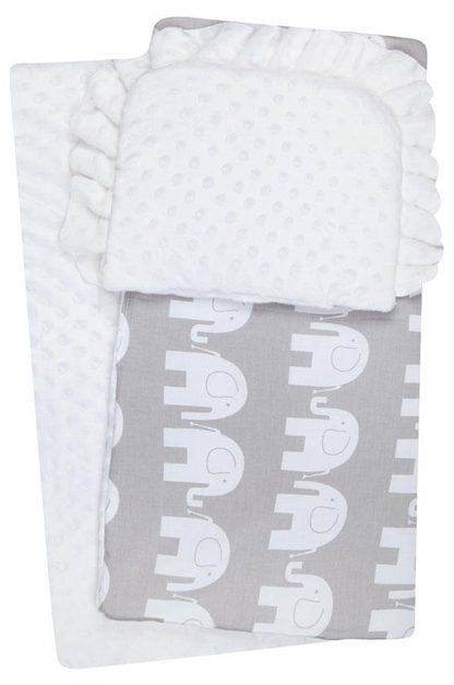 DUETBABY KOMPLET DO WÓZKA MINKY KOD 634