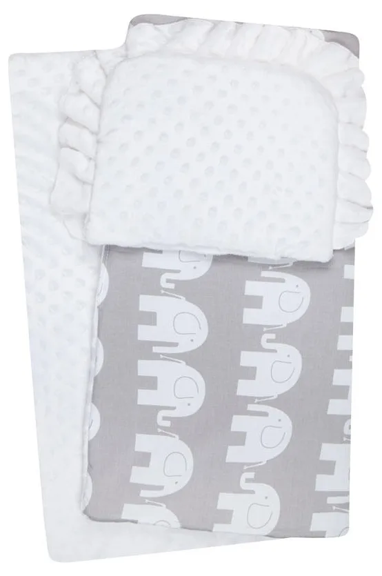 DUETBABY KOMPLET DO WÓZKA MINKY KOD 634