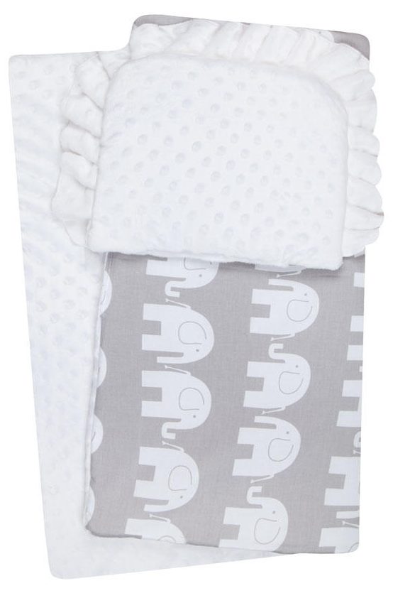 DUETBABY KOMPLET DO WÓZKA MINKY KOD 634