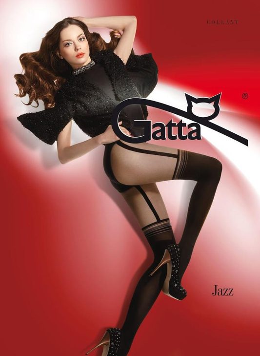 GATTA JAZZ - RAJSTOPY DAMSKIE WZORZYSTE