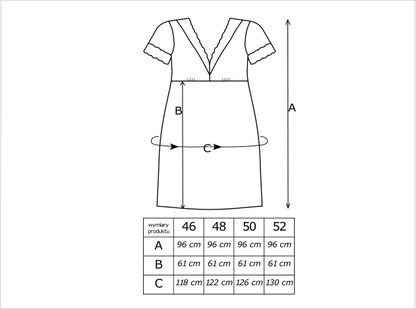 DONNA KOSZULA NOCNA PLUS SIZE - MARIZA