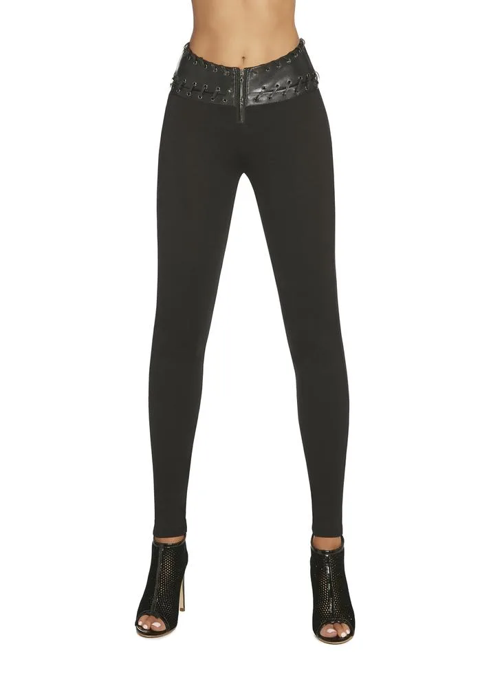 BAS BLEU - LEGGINSY DAMSKIE SIMINI 200 DEN – BB2020 - ostatnie sztuki