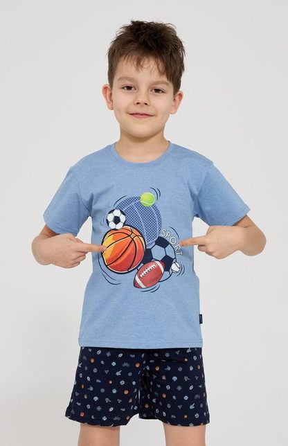 CORNETTE PIŻAMA BOY KIDS 789/126 SPORT