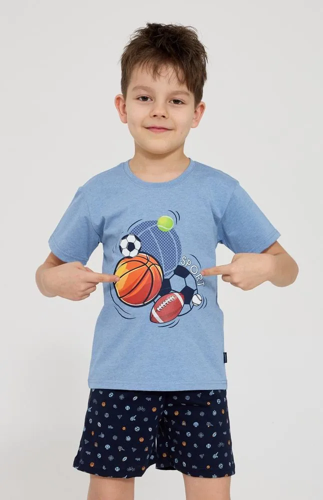CORNETTE PIŻAMA BOY KIDS 789/126 SPORT