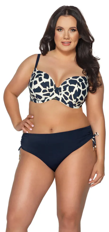 AVA BIUSTONOSZ KĄPIELOWY SK 195 NAVY BLUE FULL CUP