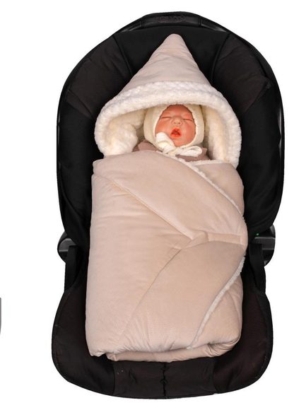 DUETBABY KOCYK DO FOTELIKA ZIMA KOD 499
