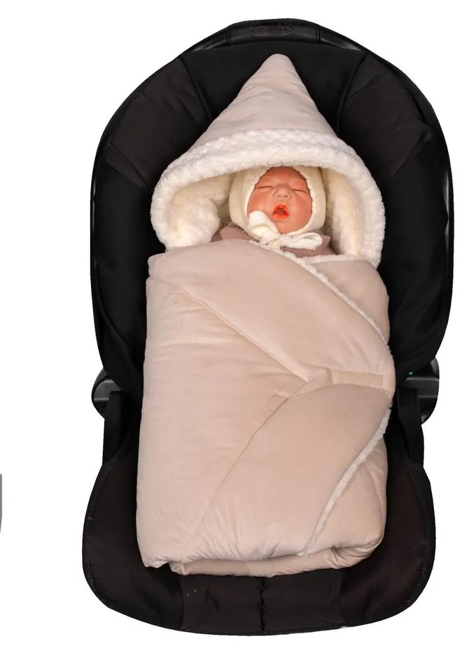 DUETBABY KOCYK DO FOTELIKA ZIMA KOD 499