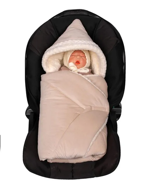DUETBABY KOCYK DO FOTELIKA ZIMA KOD 499