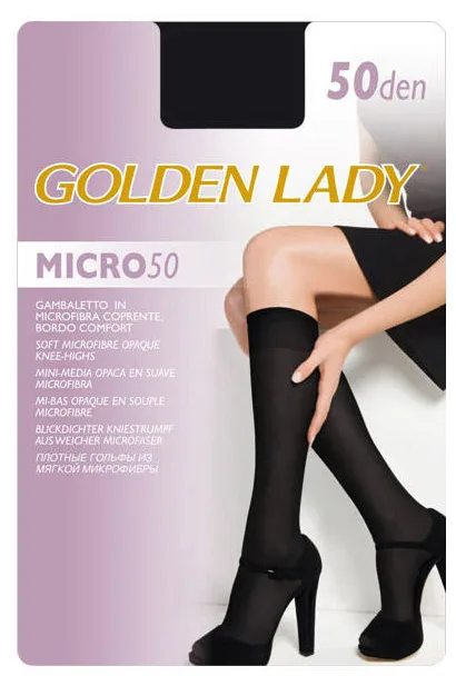 GOLDEN LADY PODKOLANÓWKI MICRO 50