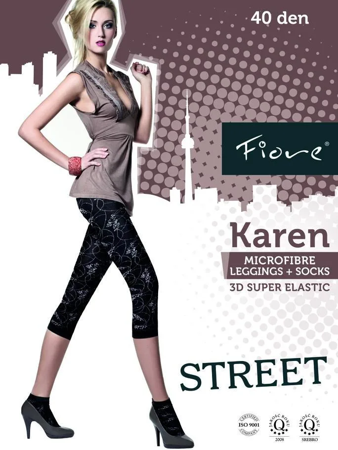 LEGGINSY FIORE KAREN, 40DEN