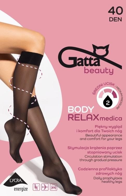 GATTA PODKOLANÓWKI RELAXMEDICA 40 DEN 0GB.08Z S/S 2025