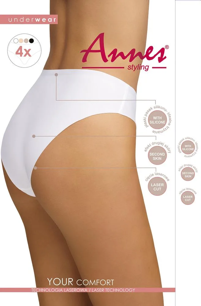 FIGI LASEROWO CIĘTE 4-PAK YOUR COMFORT ANNES