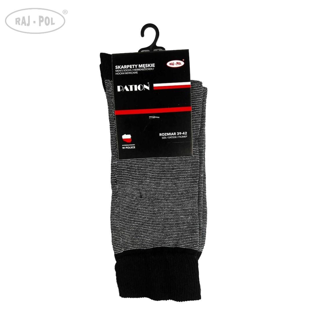 SKARPETY GARNITUROWE PATION MELANŻ W KROPKI 723669, 723676