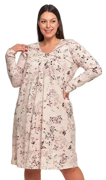 MORAJ KOSZULA NOCNA DAMSKA PLUS SIZE PDK4400-001 - AW2024/25