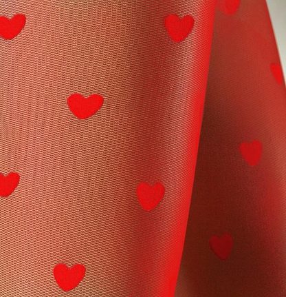 SESTO-SENSO RAJSTOPY W SERDUSZKA FASHION F01 20 DEN