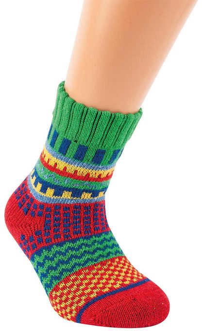 RISOCKS SKARPETY DZIECIĘCE WEŁNA R-22132