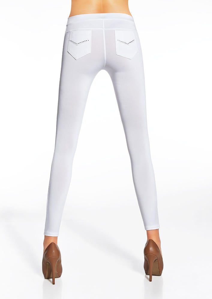 BAS BLEU - LEGGINSY DAMSKIE SANDRA 200 DEN - BB2020