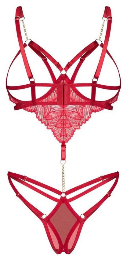 OBSESSIVE MATILDEA BODY OTWARTE