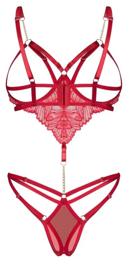 OBSESSIVE MATILDEA BODY OTWARTE