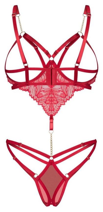 OBSESSIVE MATILDEA BODY OTWARTE