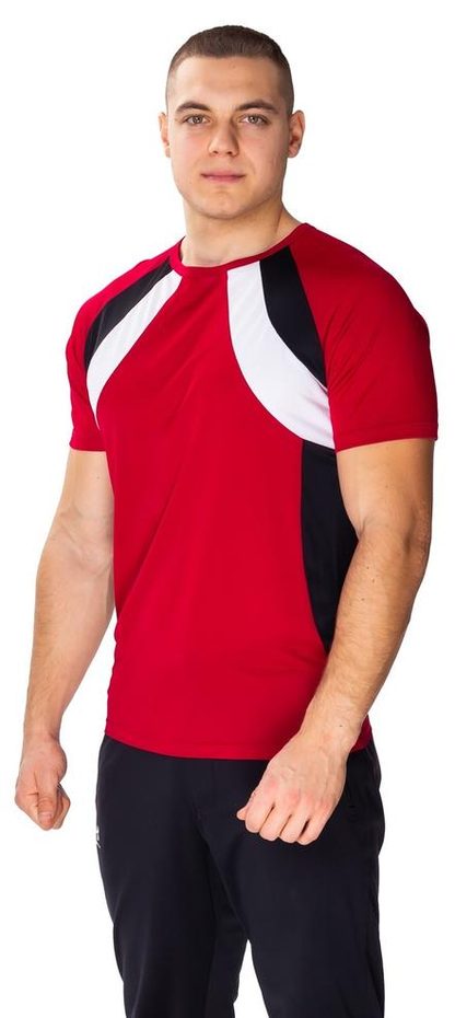 MEWA T-SHIRT SPORTOWY IRONMEN JAMES BRADLEY