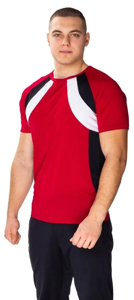 MEWA T-SHIRT SPORTOWY IRONMEN JAMES BRADLEY