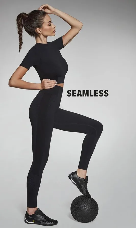 BAS BLEU LEGGINSY SEAMLESS PERFORMANCE 200 DEN