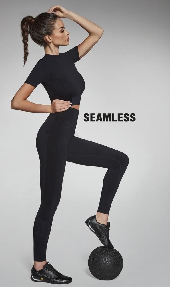 BAS BLEU LEGGINSY SEAMLESS PERFORMANCE 200 DEN