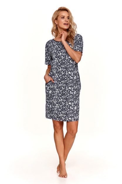 2385 KOSZULA DAMSKA NESSA KRÓTKA S-XL - SS2021